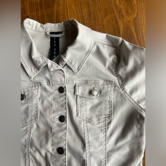 Sumo Jeans Stretch Denim Jacket - Picture 2 of 2